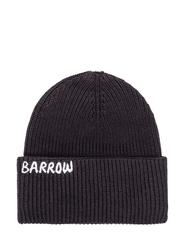 배로우 FW24 BARROW Cappelli F4BWUAHT026 110 NERO