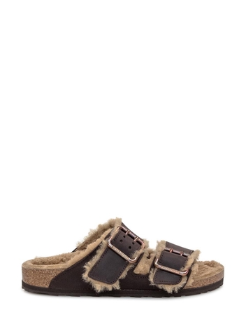 버켄스탁 FW24 BIRKENSTOCK sandals-flats 1023632 ESPRESSO ESPRESSO