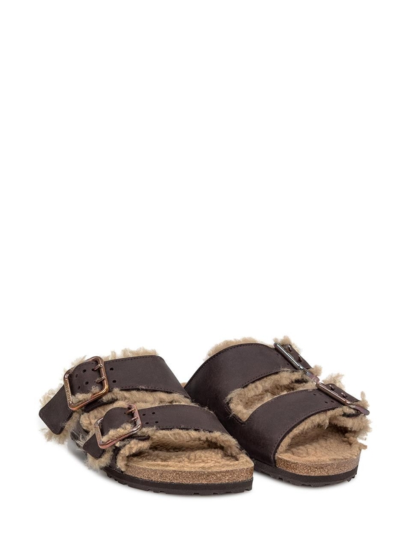 버켄스탁 FW24 BIRKENSTOCK sandals-flats 1023632 ESPRESSO ESPRESSO