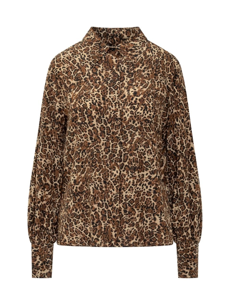 이자벨마랑 FW24 ISABEL MARANT Shirts 24HCH0133FBB4J07I 99LE LEOPARD