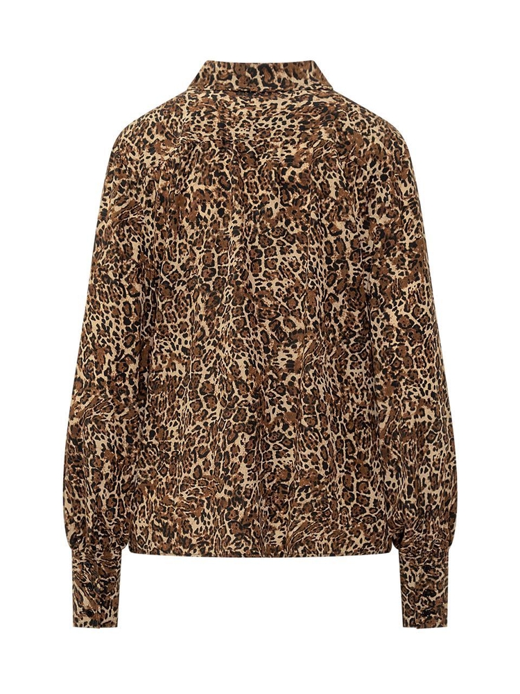 이자벨마랑 FW24 ISABEL MARANT Shirts 24HCH0133FBB4J07I 99LE LEOPARD