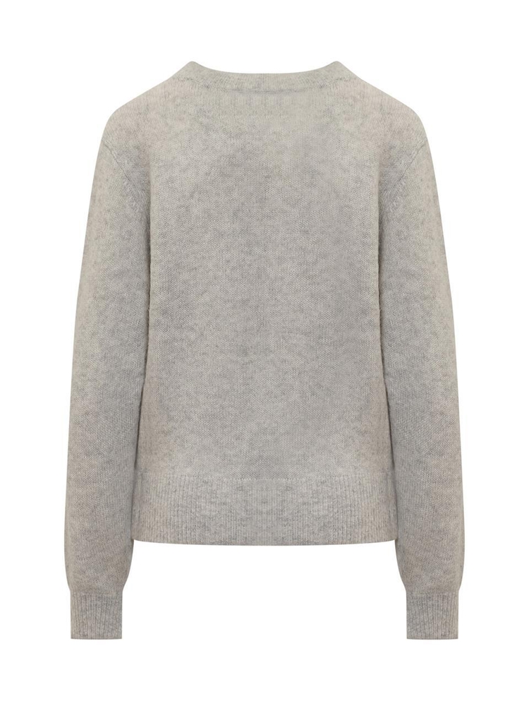 이자벨마랑 FW24 ISABEL MARANT Knitwear 24APU0558FAB3L01I 02LY LIGHT GREY