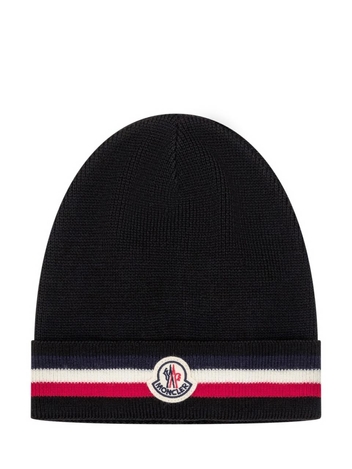 몽클레르 FW24 MONCLER Cappelli J20913B00068A9575 999 NERO