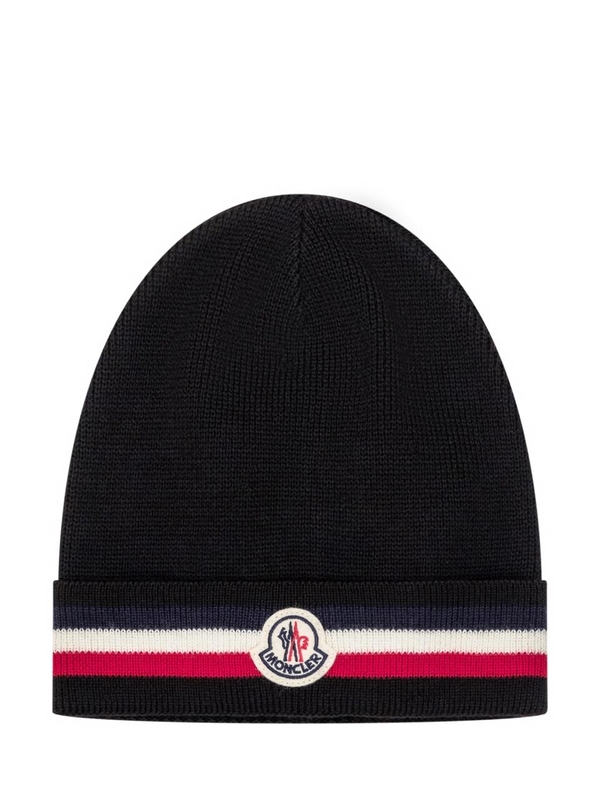 몽클레르 FW24 MONCLER Cappelli J20913B00068A9575 999 NERO