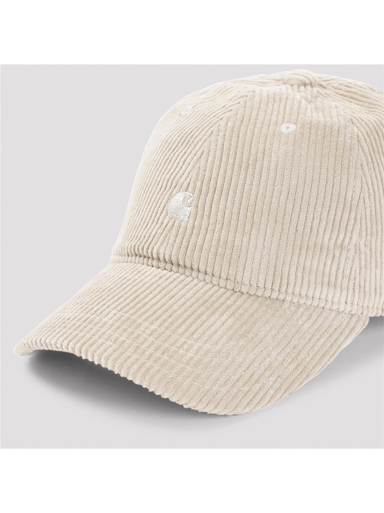 칼하트 FW24 Carhartt Wip Harlem Cap I026890G1XX Nude & Neutrals