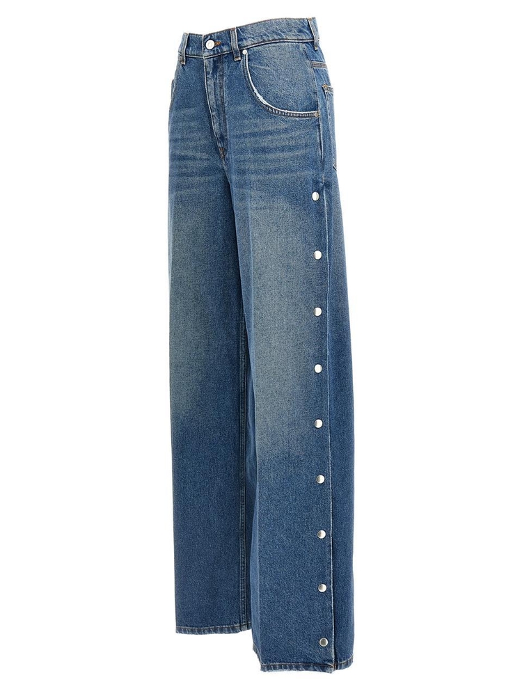 스텔라 매카트니 FW24 Bootcut jeans 6D03373SQH004233 Blue