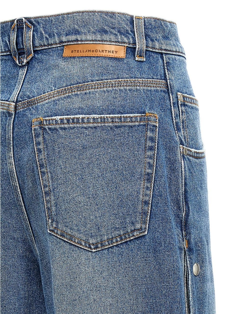 스텔라 매카트니 FW24 Bootcut jeans 6D03373SQH004233 Blue