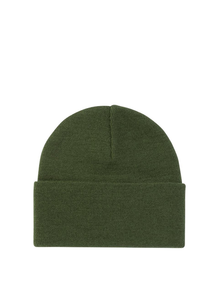 칼하트 FW24 American Script beanie I0342352BR.XX Green