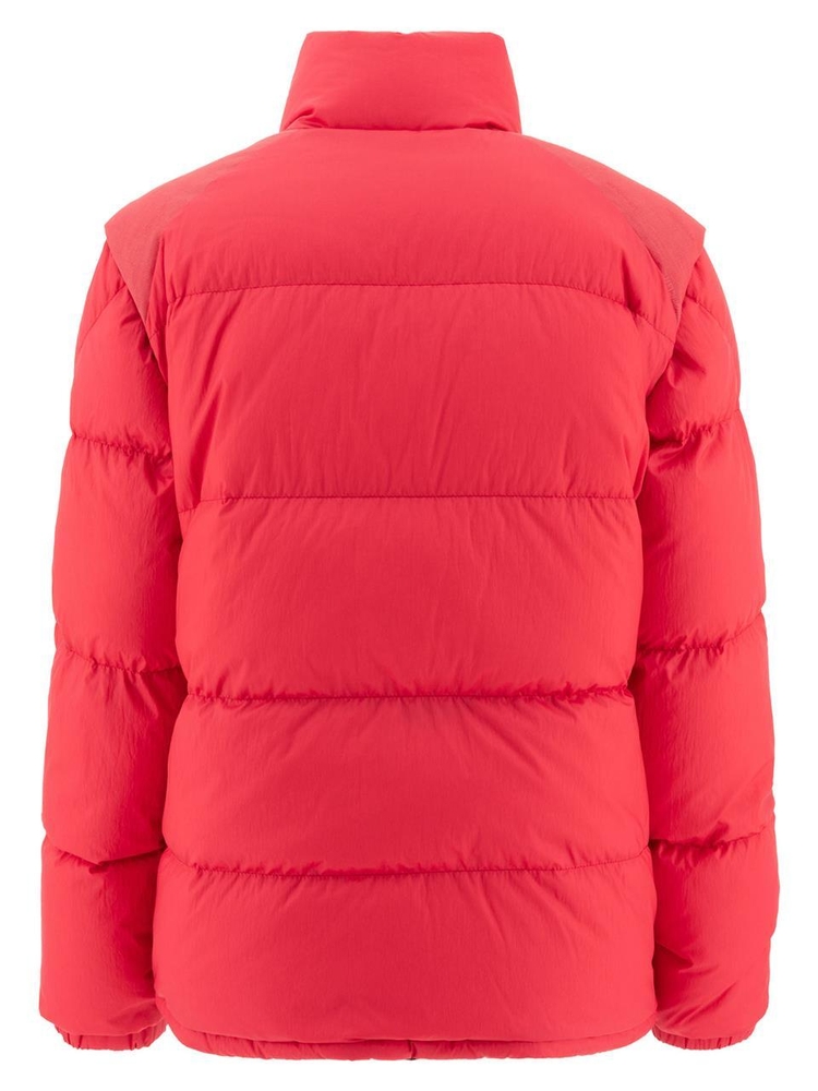 몽클레르 FW24 Verone RE/ICONS reversible down jacket VERONE11A00184-5985T557 Fuchsia