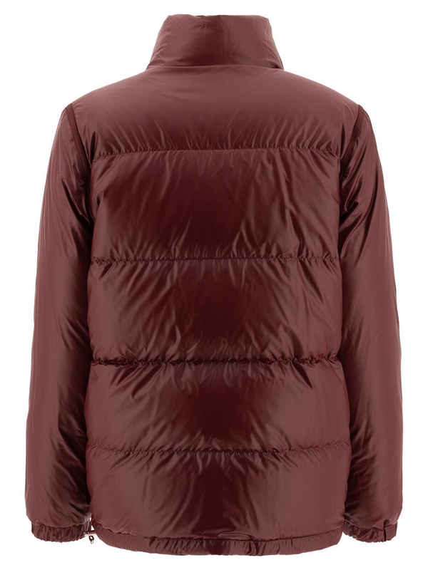 몽클레르 FW24 Verone RE/ICONS reversible down jacket VERONE11A00184-5985T557 Fuchsia