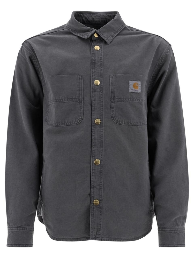 칼하트 FW24 Conro overshirt jacket I03376787.4J Grey