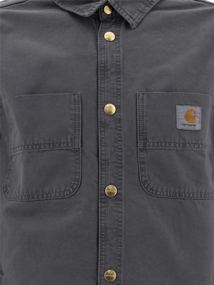 칼하트 FW24 Conro overshirt jacket I03376787.4J Grey