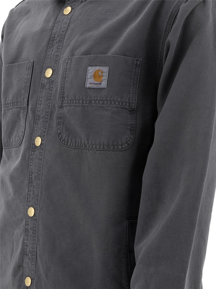 칼하트 FW24 Conro overshirt jacket I03376787.4J Grey