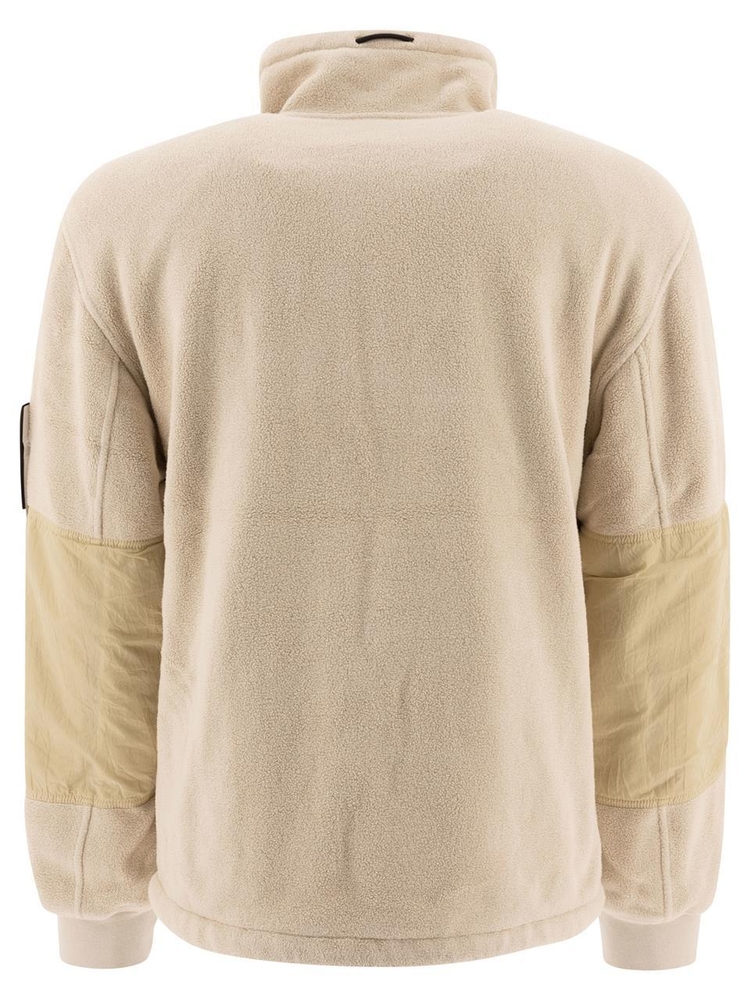 스톤아일랜드 FW24 Compass fleece jacket 811546753V0097 Beige