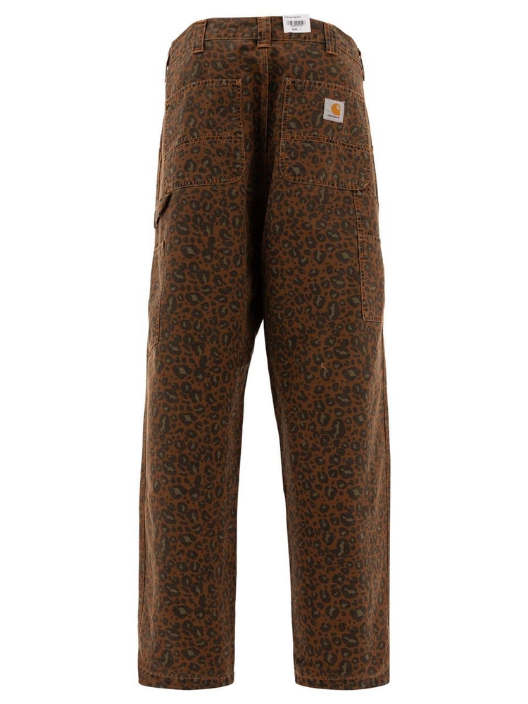 칼하트 FW24 OG Single Knee trousers I0337542MT.GD Brown