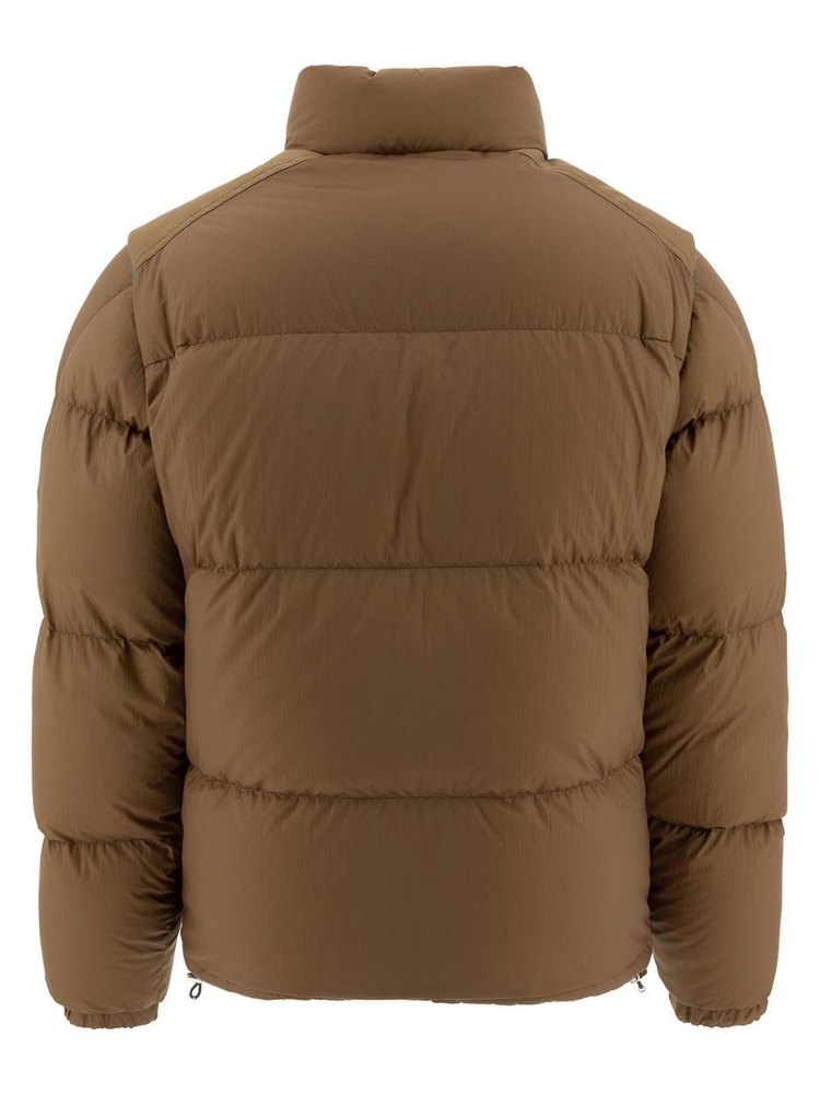 몽클레르 FW24 Verone RE/ICONS reversible down jacket VERONE1-M-1A00211-5985T263 Brown