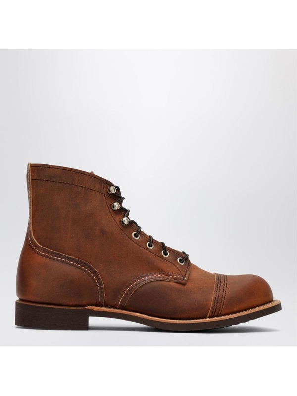 레드윙 FW24 Redwing Copper leather Iron Ranger boot 08085LE Brown