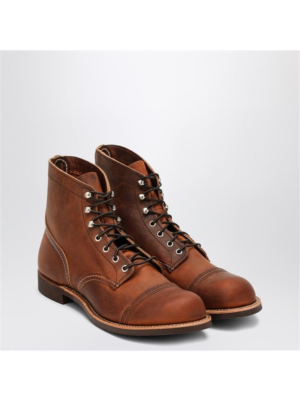 레드윙 FW24 Redwing Copper leather Iron Ranger boot 08085LE Brown