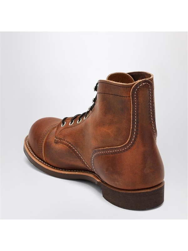 레드윙 FW24 Redwing Copper leather Iron Ranger boot 08085LE Brown