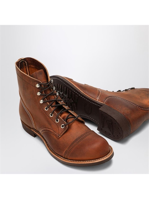 레드윙 FW24 Redwing Copper leather Iron Ranger boot 08085LE Brown