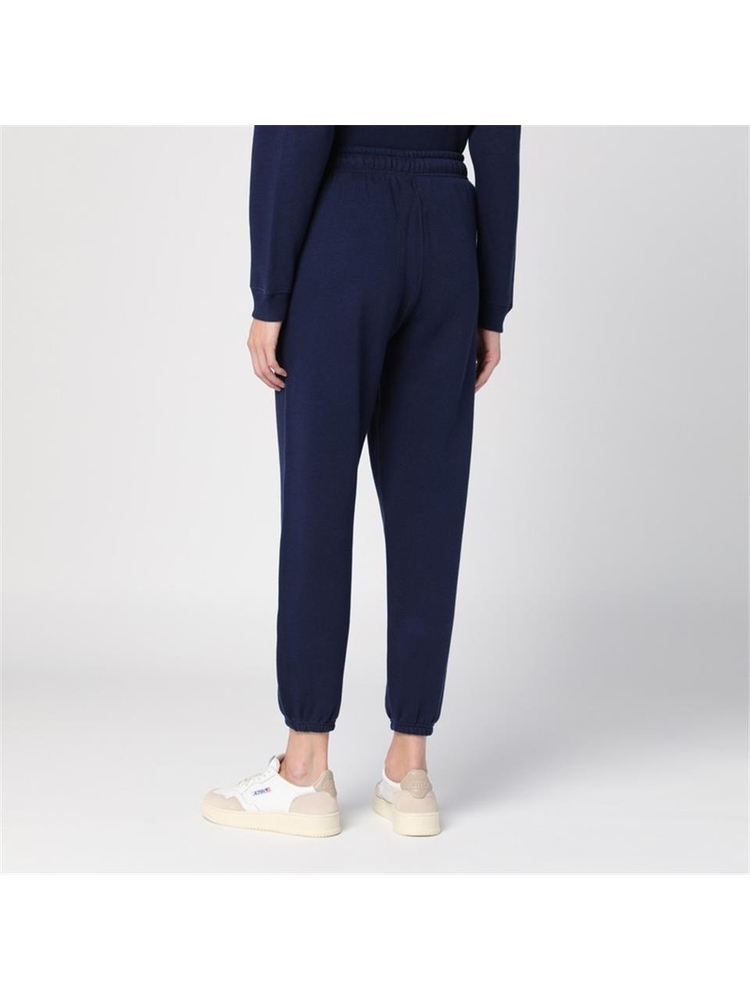 폴로 랄프로렌 FW24 Polo Ralph Lauren Blue cotton-blend jogging trousers 211943009002CO Blue