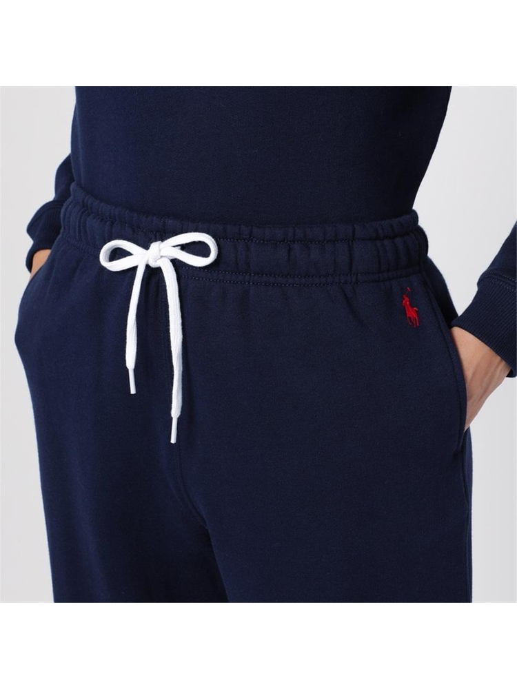 폴로 랄프로렌 FW24 Polo Ralph Lauren Blue cotton-blend jogging trousers 211943009002CO Blue