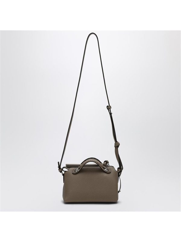 펜디 FW24 FENDI Bag By The Way Selleria Mini dove-coloured 8BS098ASU2 Brown