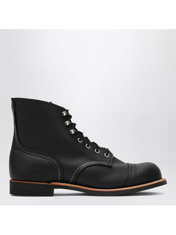 레드윙 FW24 Redwing Black leather Iron Ranger boot 08084LE Black