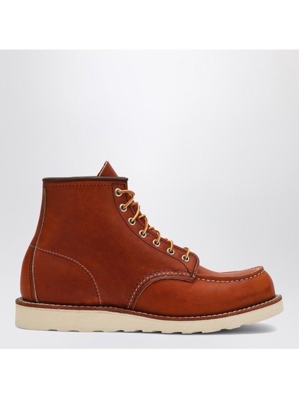 레드윙 FW24 Redwing Brown leather ankle boot 00875LE Brown