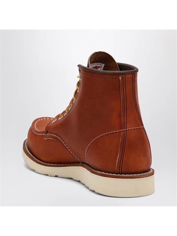 레드윙 FW24 Redwing Brown leather ankle boot 00875LE Brown