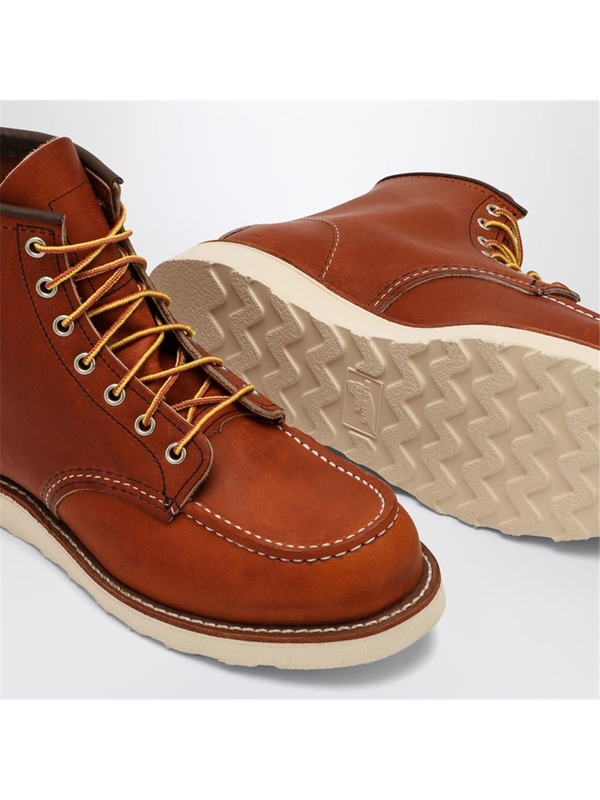 레드윙 FW24 Redwing Brown leather ankle boot 00875LE Brown