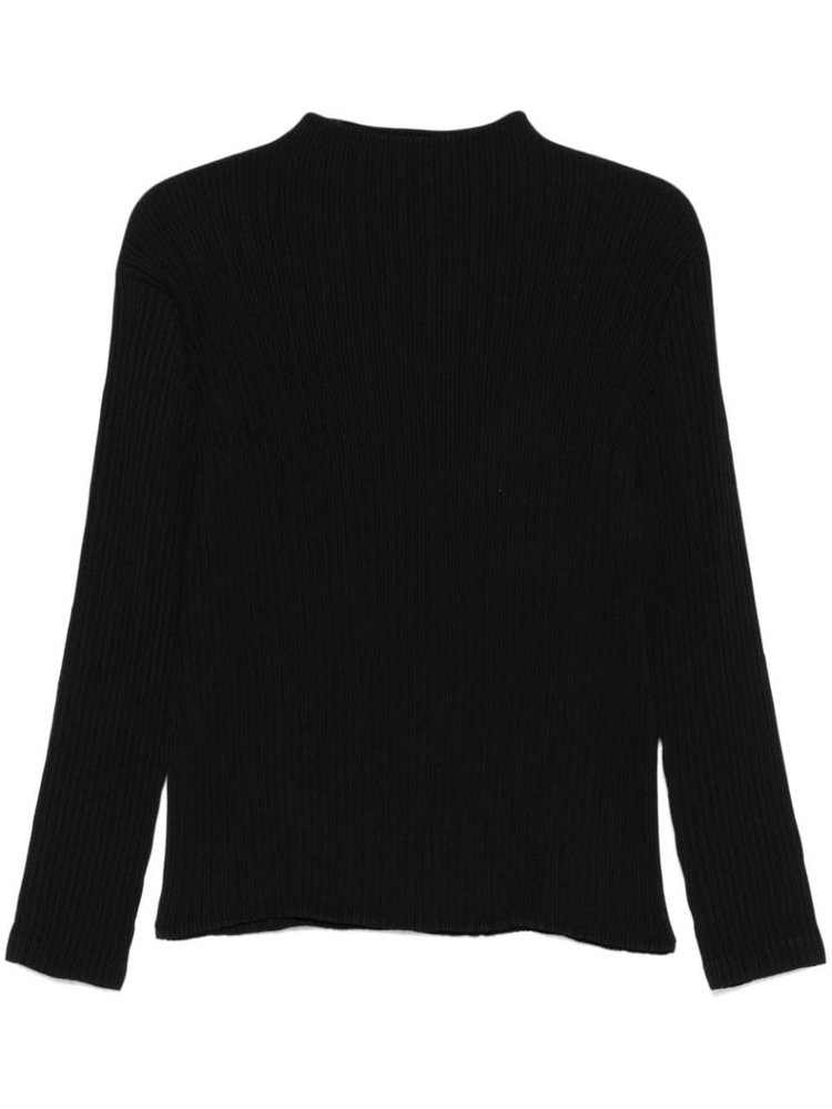 이세이미야케 FW24 Issey Miyake Sweaters Black IM48FJ12415 Black