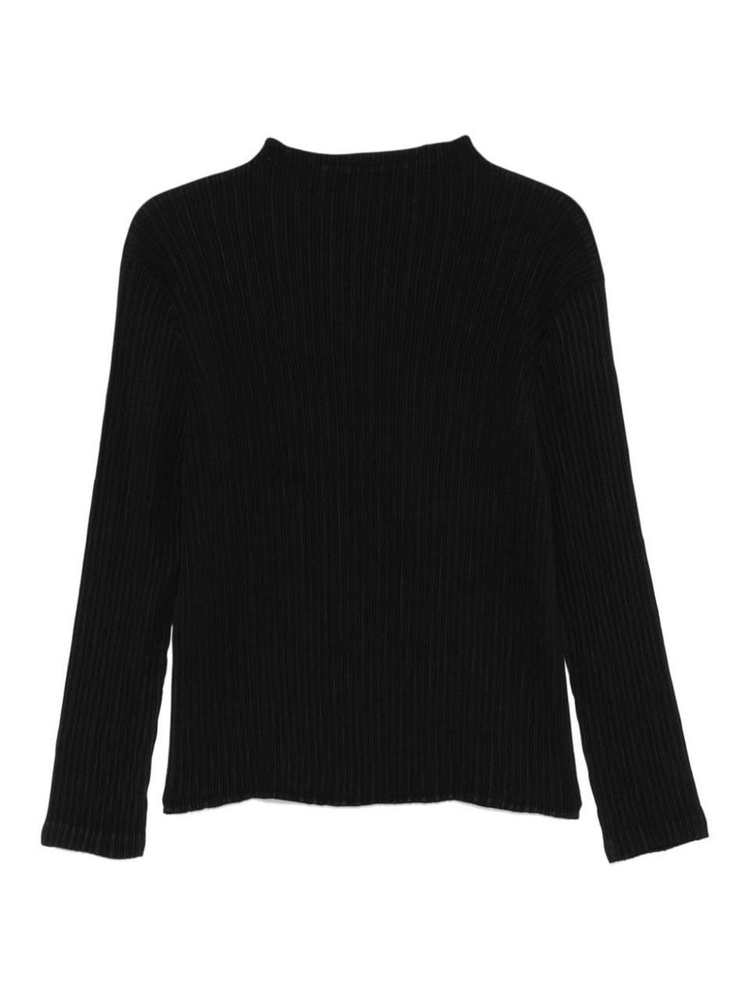 이세이미야케 FW24 Issey Miyake Sweaters Black IM48FJ12415 Black