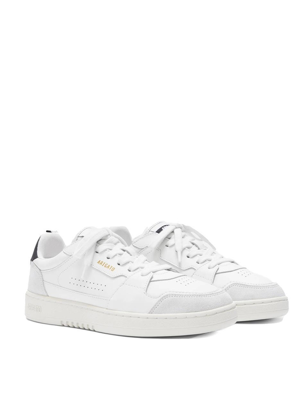 악셀 아리가토 FW24 Dice Lo white sneaker F1743001 White