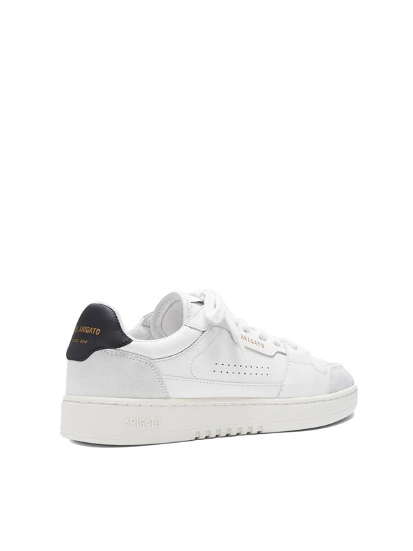 악셀 아리가토 FW24 Dice Lo white sneaker F1743001 White