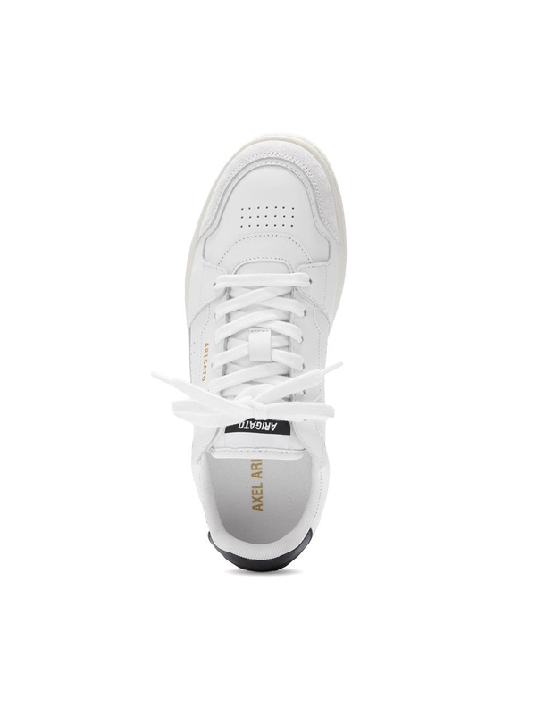 악셀 아리가토 FW24 Dice Lo white sneaker F1743001 White