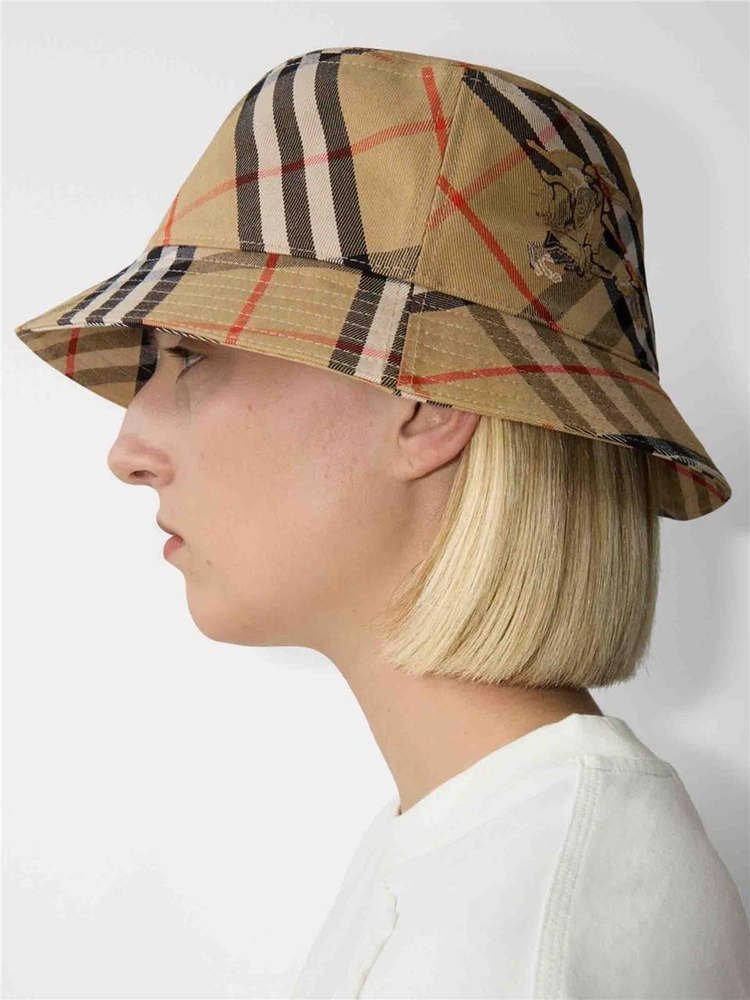 버버리 FW24 Check Bucket Hat 8085726159257 One Color