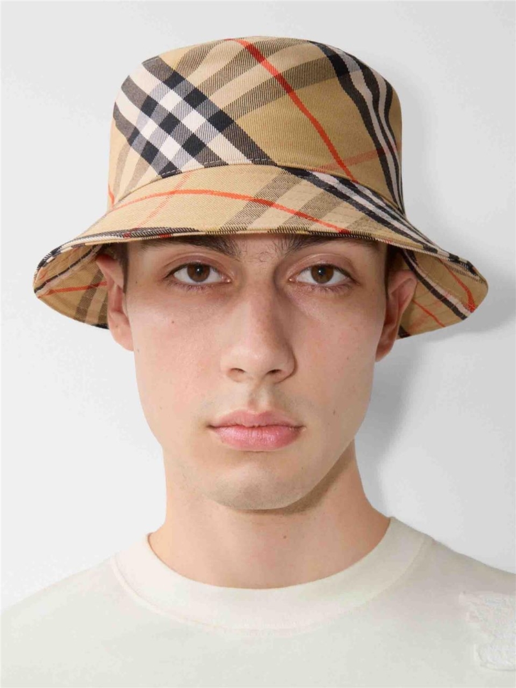 버버리 FW24 Check Bucket Hat 8085726159257 One Color