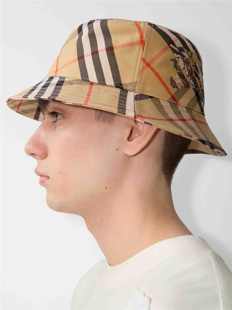 버버리 FW24 Check Bucket Hat 8085726159257 One Color