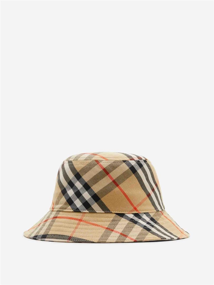 버버리 FW24 Check Bucket Hat 8085726159257 One Color