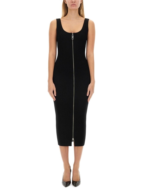 마이클코어스 FW24 MICHAEL BY MICHAEL KORS Womens Dress MF482TW33D_001BLACK BLACK