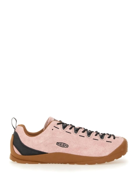 킨 FW24 KEEN X HIGH SNOBIETY JASPER SNEAKER 1029407_PINK/GUM PINK