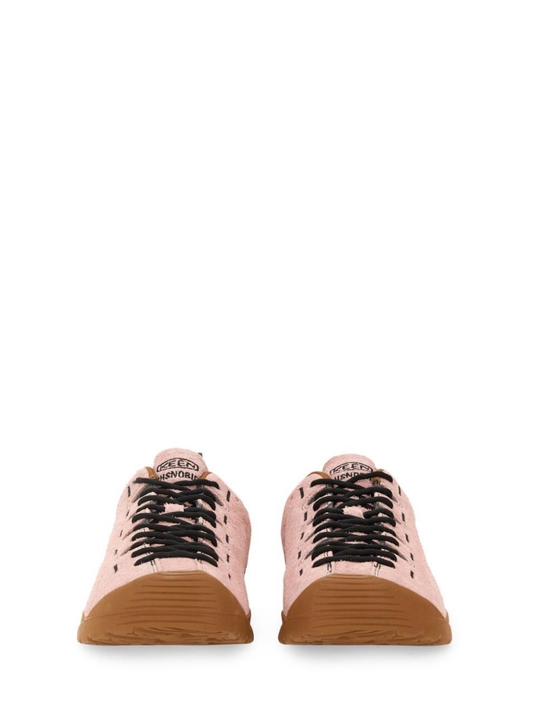 킨 FW24 KEEN X HIGH SNOBIETY JASPER SNEAKER 1029407_PINK/GUM PINK