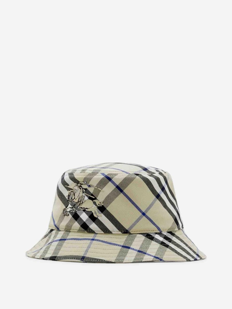 버버리 FW24 Tartan Fisherman Hat 8085725159257 One Color