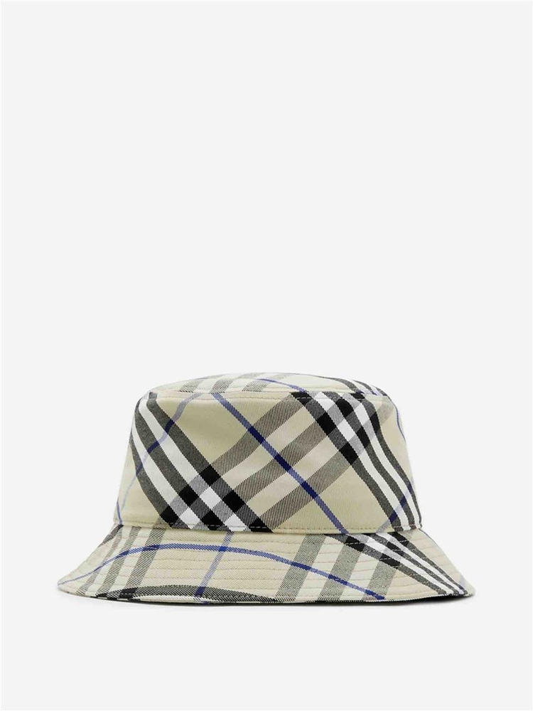 버버리 FW24 Tartan Fisherman Hat 8085725159257 One Color