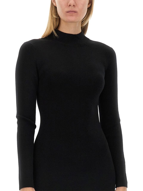 마이클코어스 FW24 MICHAEL BY MICHAEL KORS Womens Dress MF482Q14VR_001BLACK BLACK