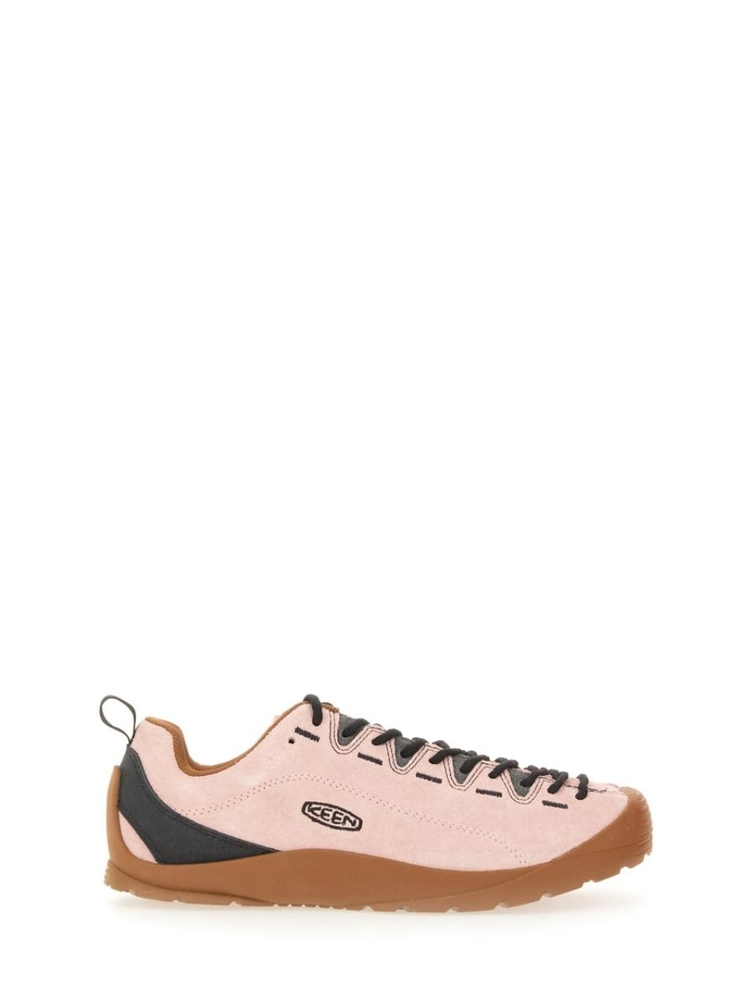 킨 FW24 KEEN X HIGHSNOBIETY JASPER SNEAKER 1029728_PINK/GUM PINK