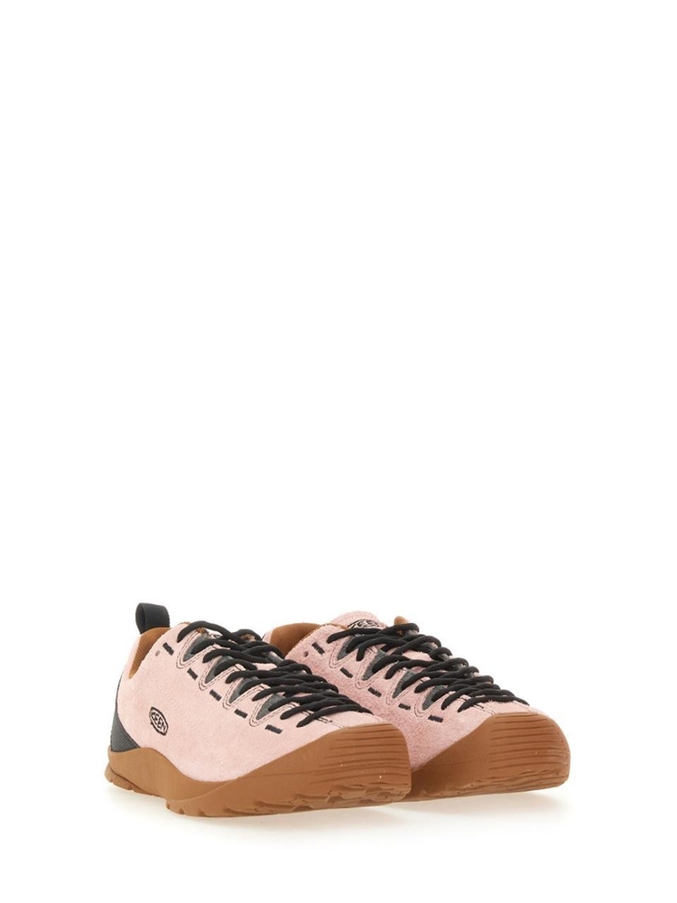 킨 FW24 KEEN X HIGHSNOBIETY JASPER SNEAKER 1029728_PINK/GUM PINK