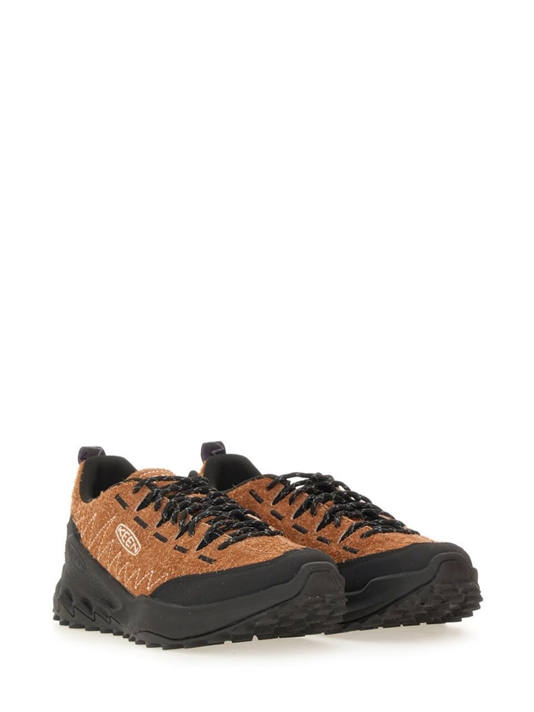 킨 FW24 KEEN X GRAMICCI JASPER ZIONIC SNEAKER 1029586_HORSE/BLACK ORANGE