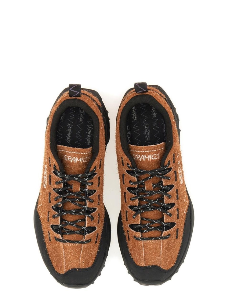 킨 FW24 KEEN X GRAMICCI JASPER ZIONIC SNEAKER 1029586_HORSE/BLACK ORANGE